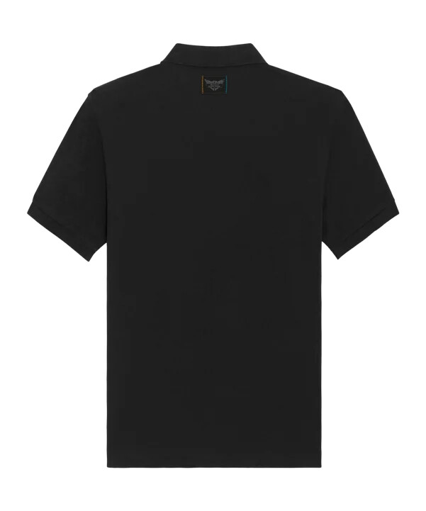 black wings classic poloshirt schwarz