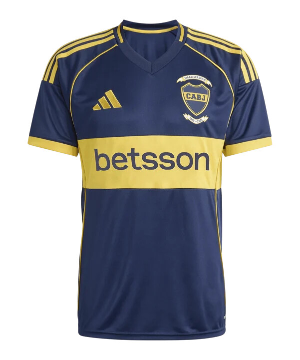 adidas boca juniors trikot home 20252026 blau