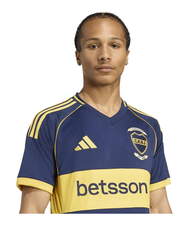 adidas boca juniors trikot home 20252026 blau
