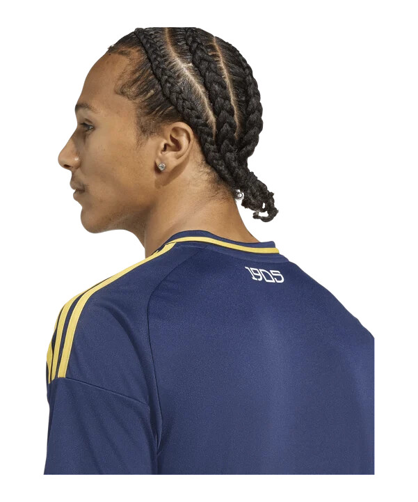 adidas boca juniors trikot home 20252026 blau