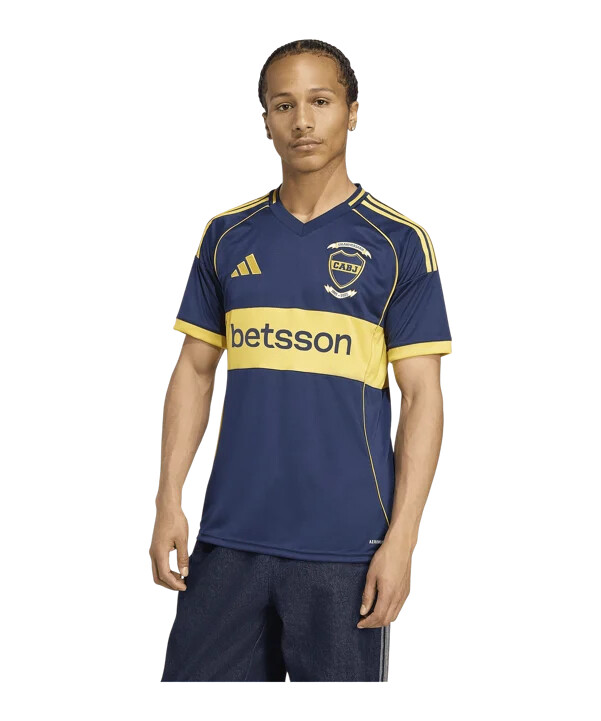 adidas boca juniors trikot home 20252026 blau