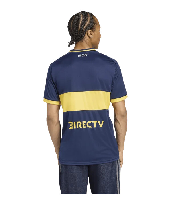 adidas boca juniors trikot home 20252026 blau