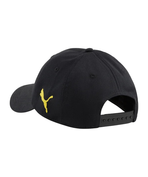 puma borussia dortmund mütze schwarz f01