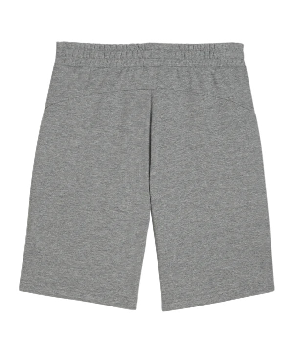 puma bvb dortmund essential short grau f08