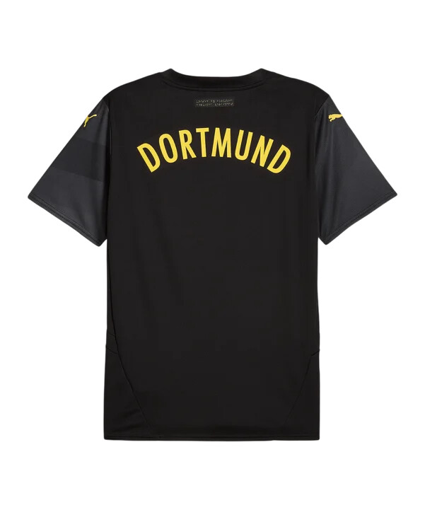 puma bvb dortmund trikot away 20242025 schwarz f02