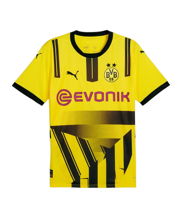 puma bvb dortmund trikot cup 20242025 gelb f01