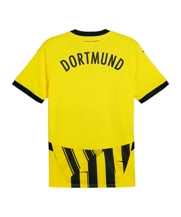 puma bvb dortmund trikot cup 20242025 gelb f01