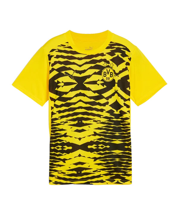 puma bvb dortmund prematch shirt 2425 kids gelb f01