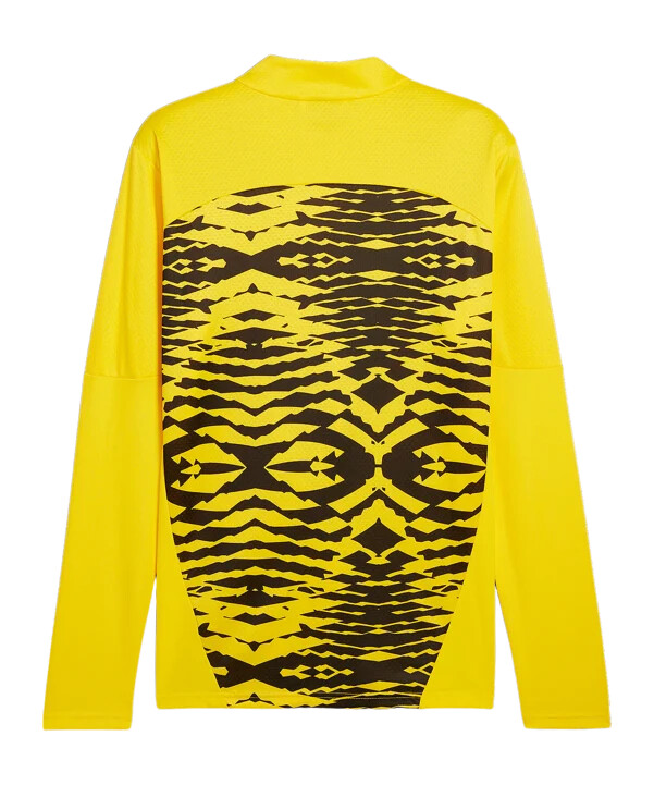 puma bvb dortmund prematch sweatshirt 20242025 gelb f01