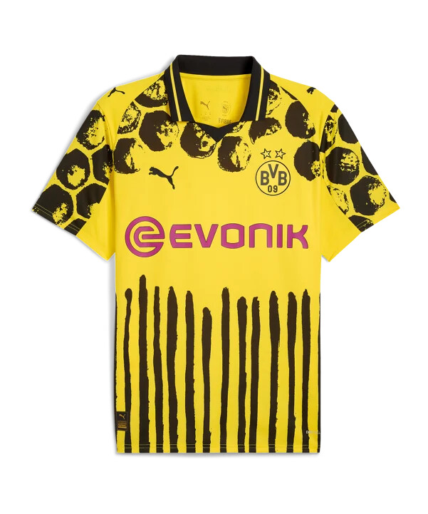 puma borussia dortmund kidsuper mit sponsor trikot club world cup 2025 kids gelb f02