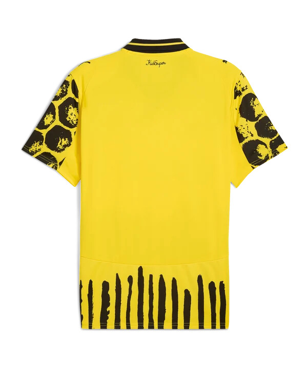 puma borussia dortmund kidsuper mit sponsor trikot club world cup 2025 kids gelb f02