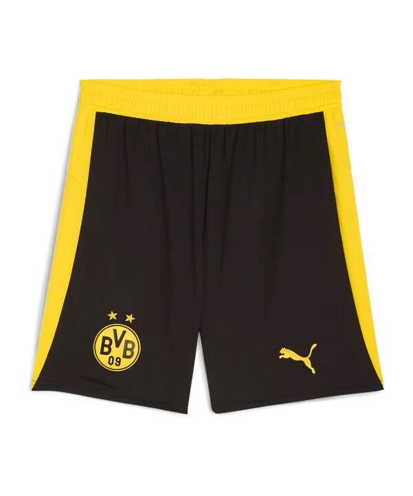 puma borussia dortmund blocking short 20252026 schwarz f05