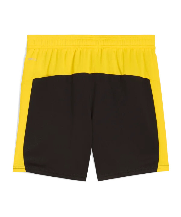 puma borussia dortmund blocking short 20252026 kids schwarz f05