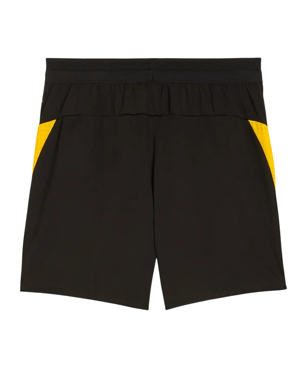 puma borussia dortmund pockets training short kids schwarz f05
