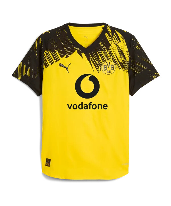 puma borussia dortmund authentic trikot home 20252026 gelb f01
