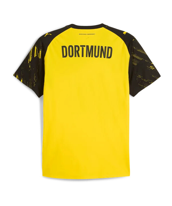 puma borussia dortmund authentic trikot home 20252026 gelb f01