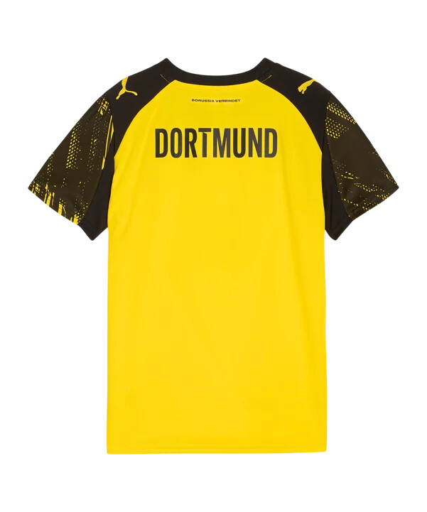 puma borussia dortmund trikot home 20252026 kids gelb f01