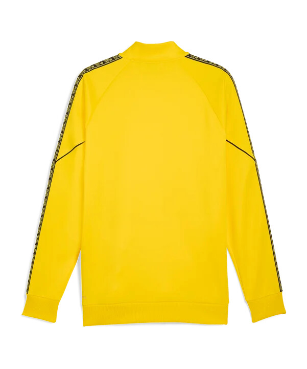 puma borussia dortmund king anthem jacke gelb f01
