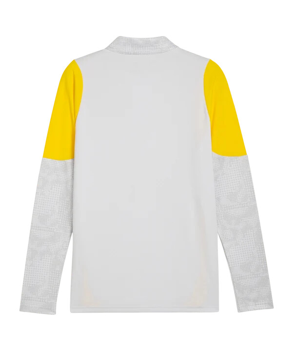 puma borussia dortmund training 14 zip sweatshirt grau f18