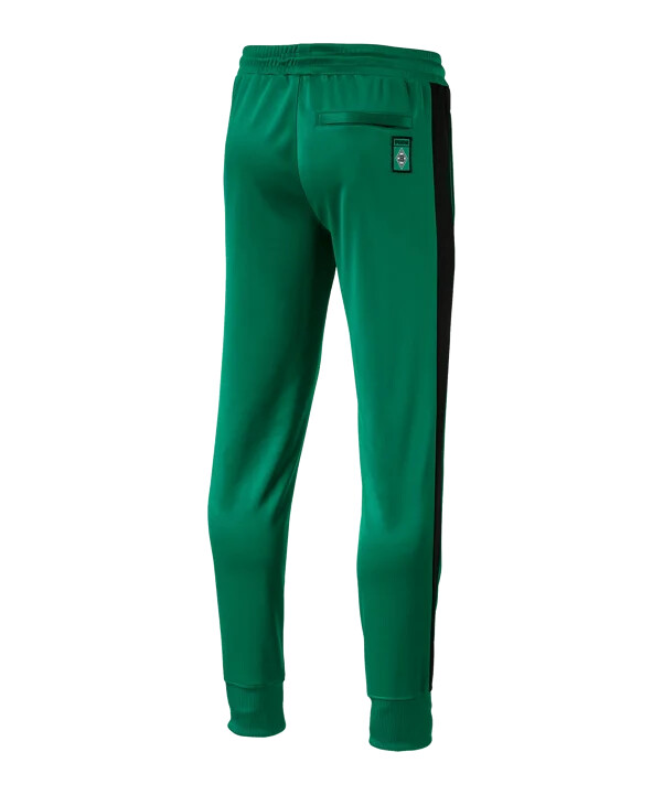 puma borussia mönchengladbach t7 hose grün f02