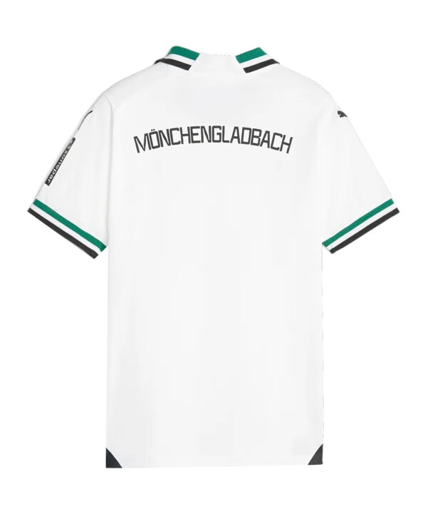 puma borussia mönchengladbach trikot home 20232024 damen weiss f01