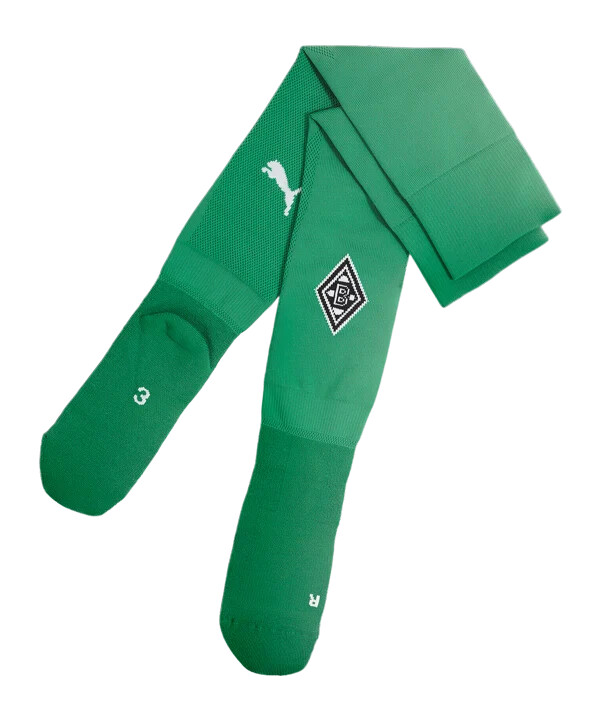 puma borussia mönchengladbach strumpfstutzen away 20242025 grün f07