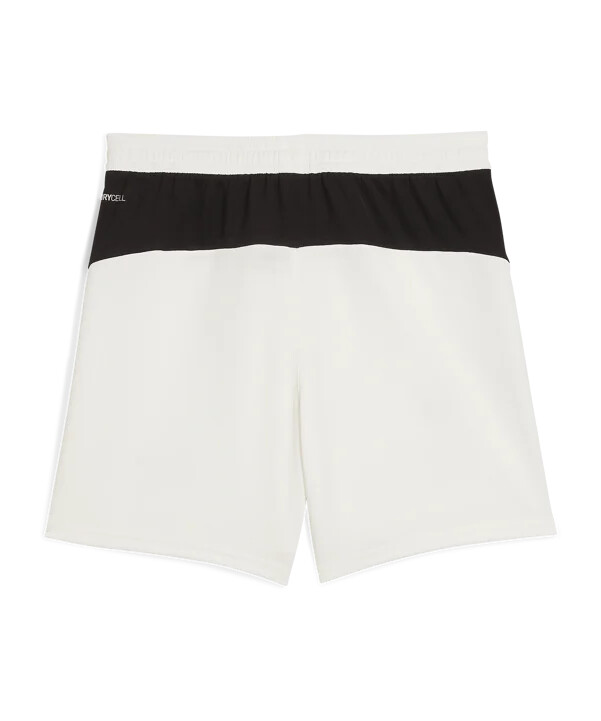 puma borussia mönchengladbach short home 20252026 kids weiß f01