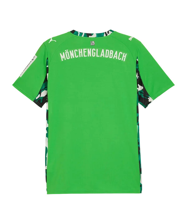 puma borussia mönchengladbach trikot away 20252026 grün f02