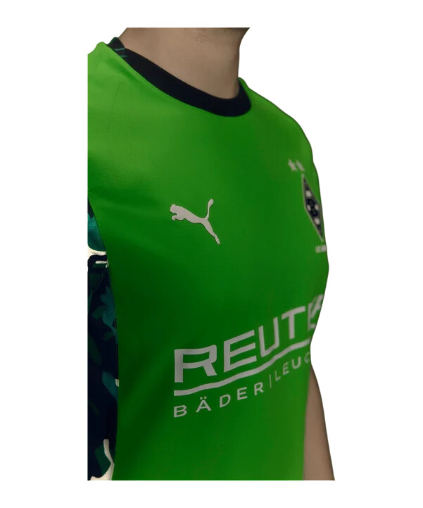 puma borussia mönchengladbach trikot away 20252026 grün f02
