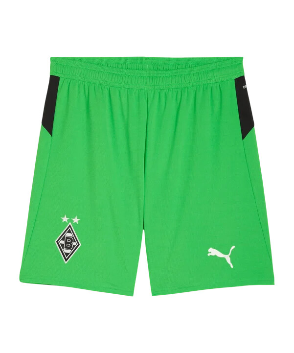 puma borussia mönchengladbach short away 20252026 grün f02