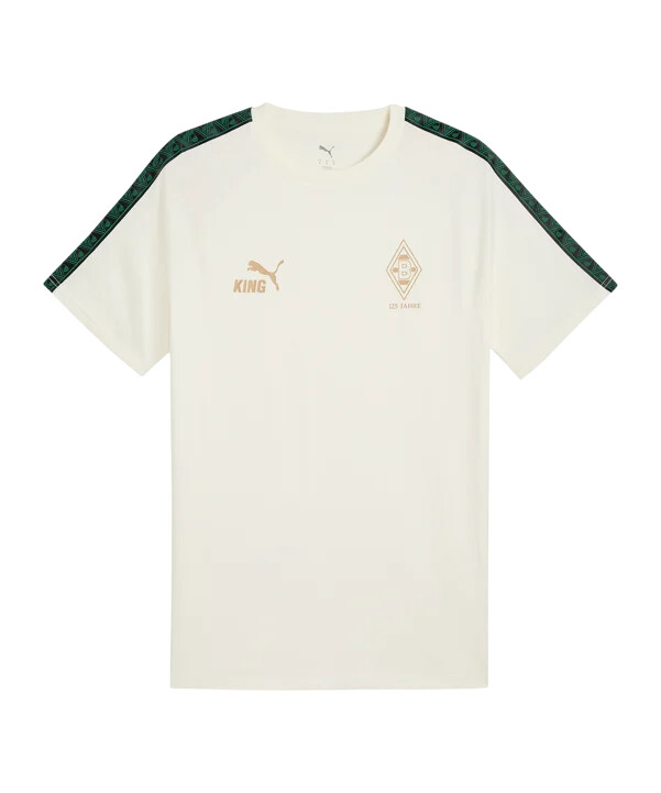 puma borussia mönchengladbach king t-shirt weiß f16