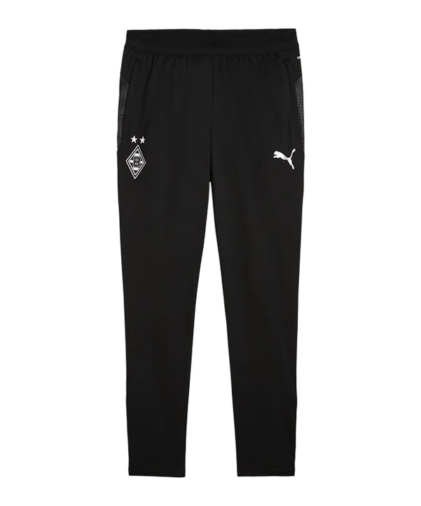 puma borussia mönchengladbach pockets trainingshose schwarz f07