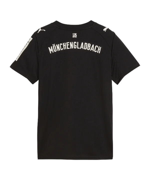 puma borussia mönchengladbach trikot 3rd 20252026 kids schwarz f03