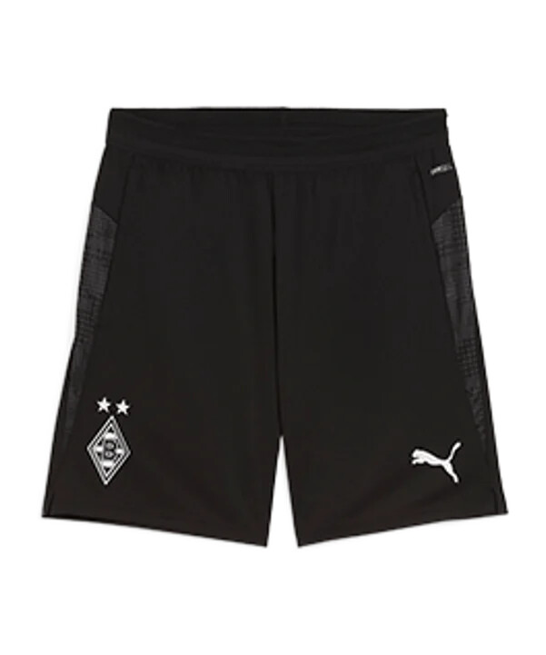 puma borussia mönchengladbach pocket training short schwarz f07