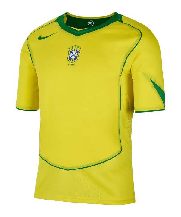 nike brazil reissue 2004 trikot gelb f741