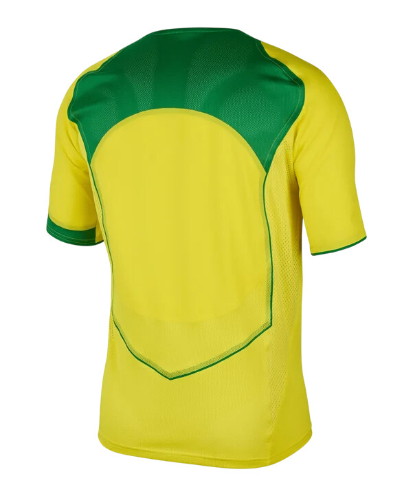 nike brazil reissue 2004 trikot gelb f741