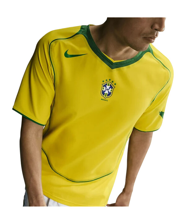 nike brazil reissue 2004 trikot gelb f741