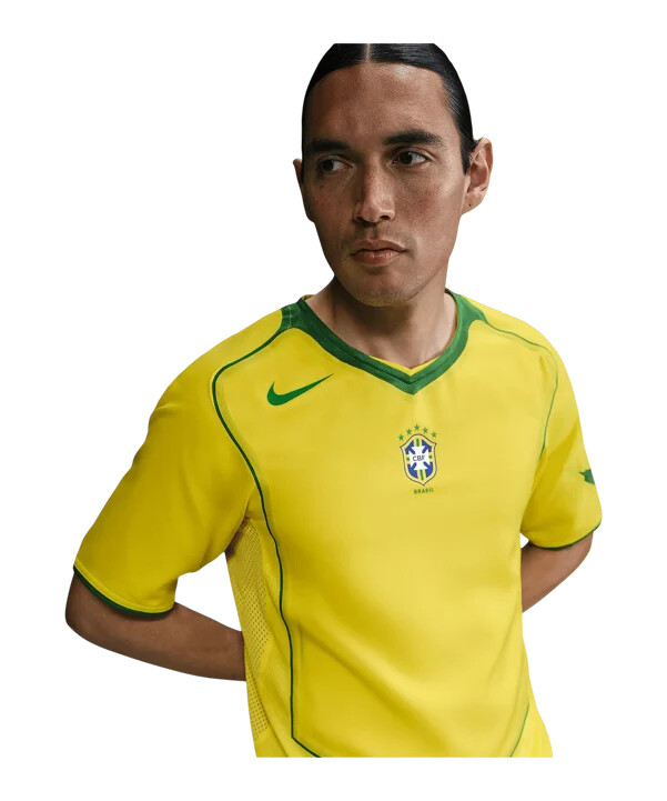 nike brazil reissue 2004 trikot gelb f741