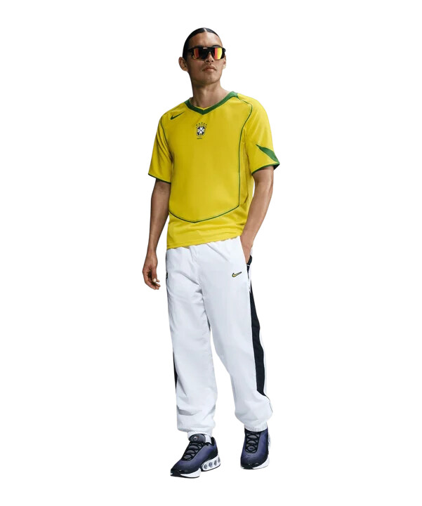 nike brazil reissue 2004 trikot gelb f741