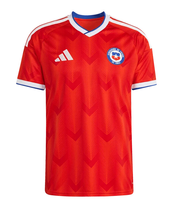 adidas chile trikot home 2026 rot