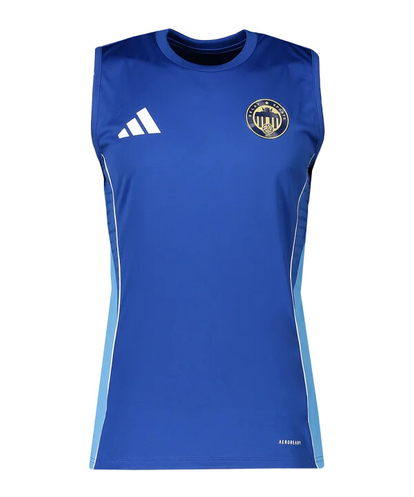 adidas delay sports tanktop blau