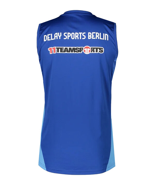 adidas delay sports tanktop blau