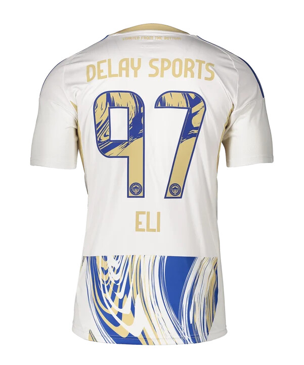 adidas delay sports eli 97 trikot home 20252026 weiß