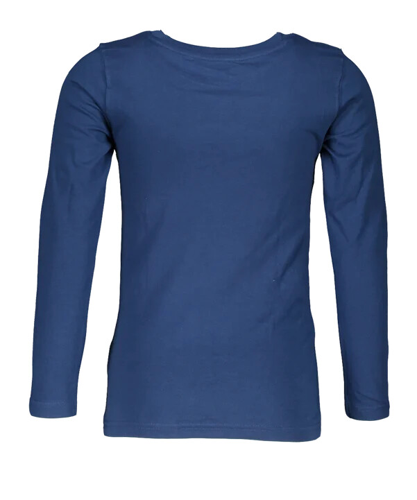 dfb deutschland paule jubel langarmshirt kids blau