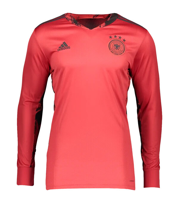adidas dfb deutschland torwarttrikot em 2020 rot