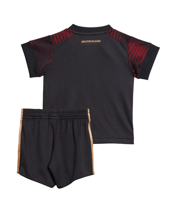 adidas dfb deutschland babykit away wm 2022 schwarz
