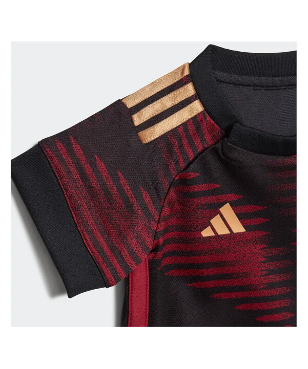 adidas dfb deutschland babykit away wm 2022 schwarz