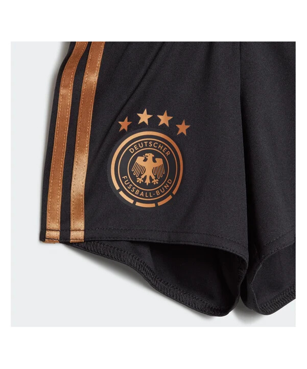 adidas dfb deutschland babykit away wm 2022 schwarz