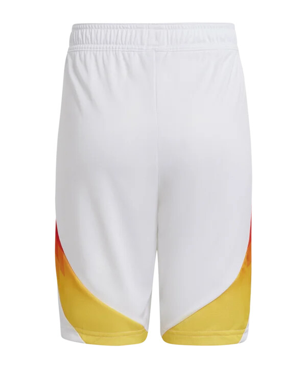 adidas dfb deutschland short home em 2024 kids weiss