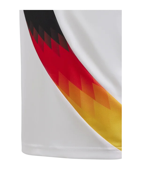 adidas dfb deutschland short home em 2024 kids weiss